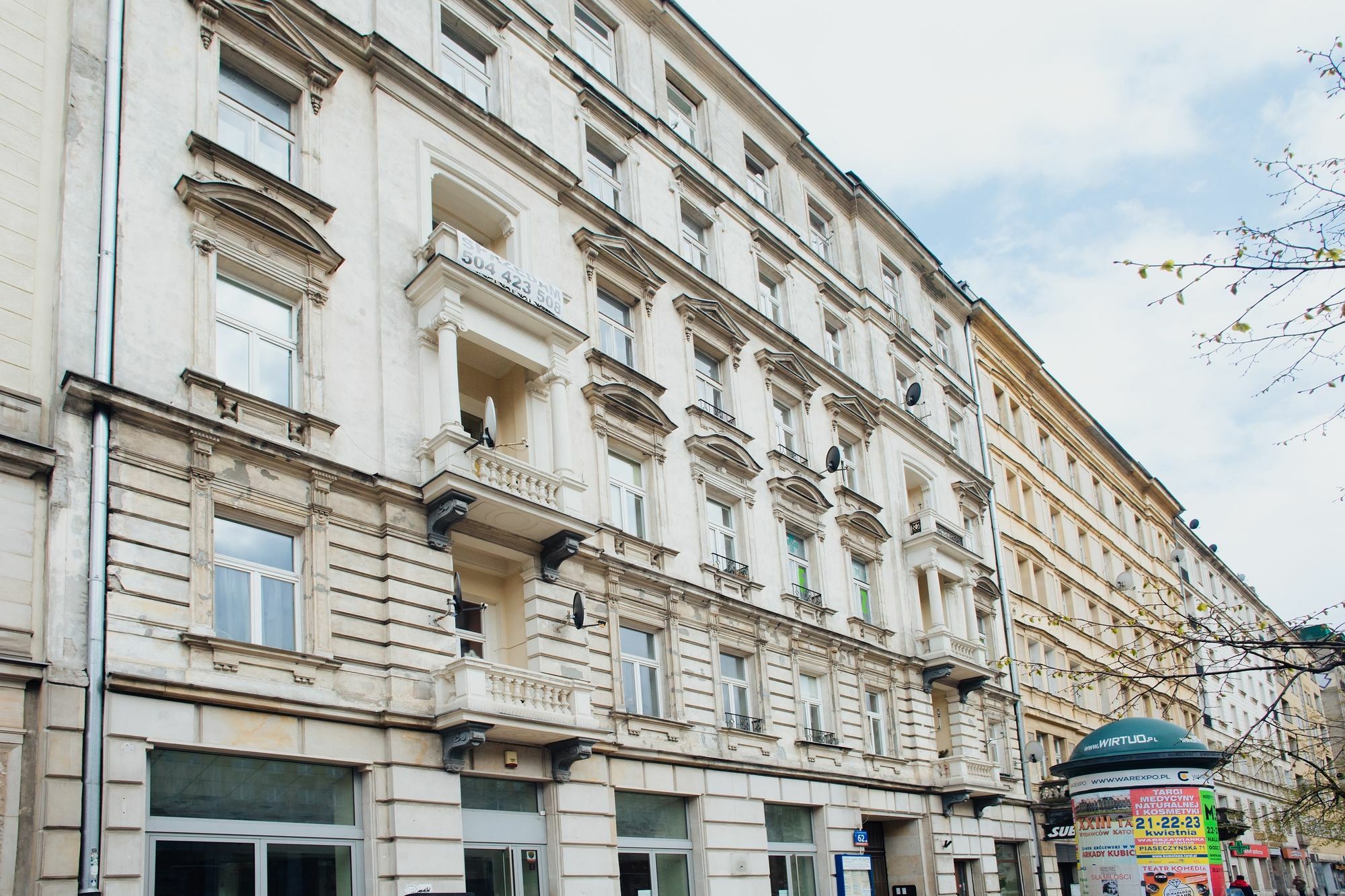 Marszalkowska Homely Apartment 바르샤바 외부 사진